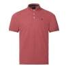 Koszulka męska Musto ORIGINAL SS Polo - Sweet Raspberry